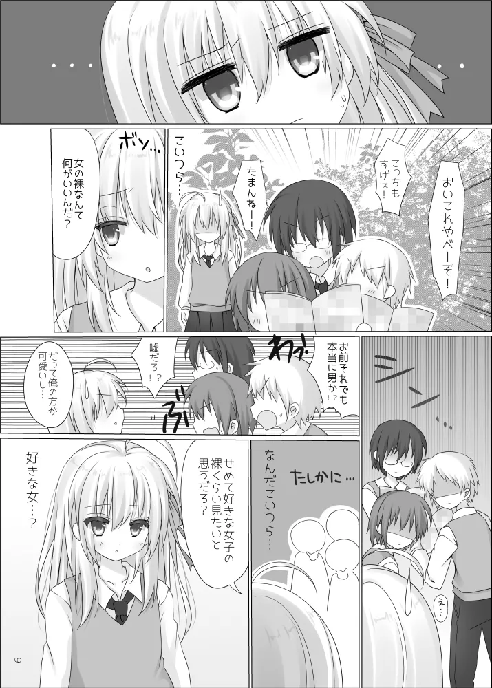 ショタ女装男子はハイトク者 - page6