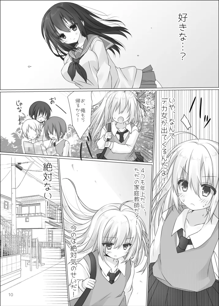 ショタ女装男子はハイトク者 - page7