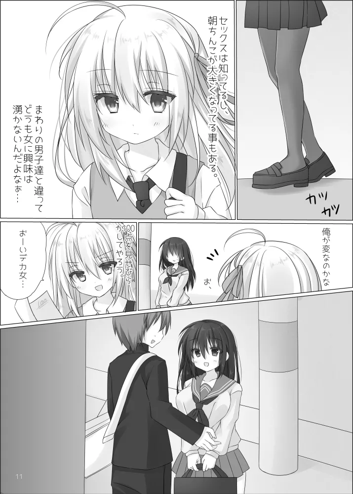 ショタ女装男子はハイトク者 - page8