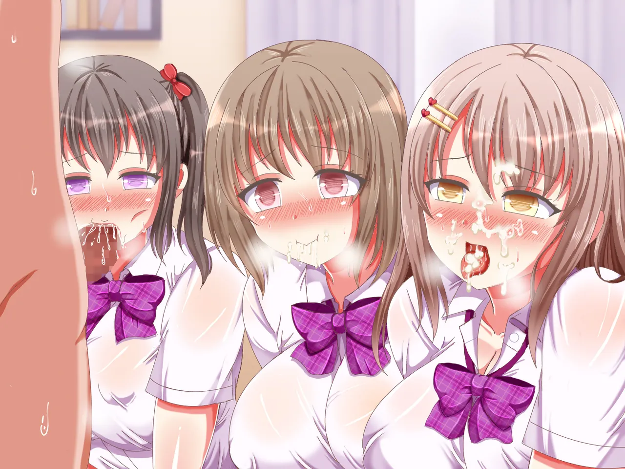 制服Jkが優しくヌキヌキオナサポで尽くしてくれるお話♪～とにかくおちんぽたっぷり悦ばせちゃう！～ - page240