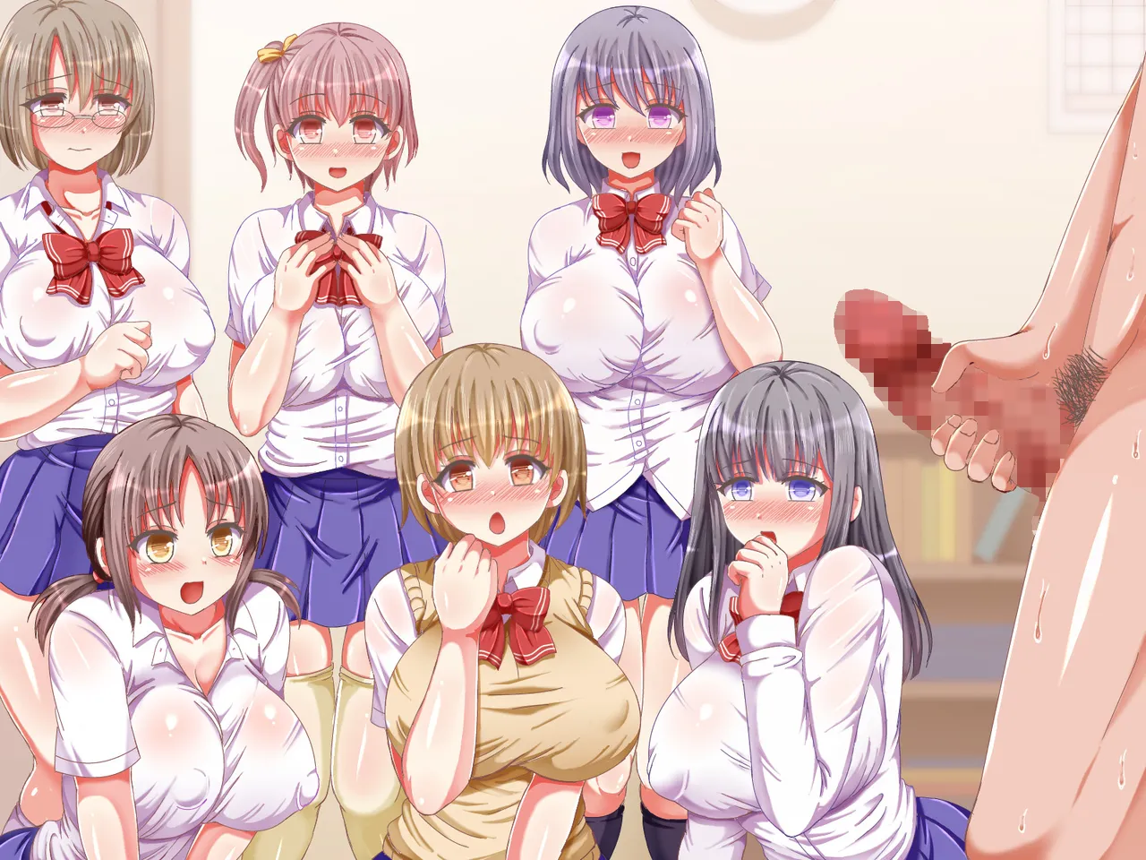 制服Jkが優しくヌキヌキオナサポで尽くしてくれるお話♪～とにかくおちんぽたっぷり悦ばせちゃう！～ - page244