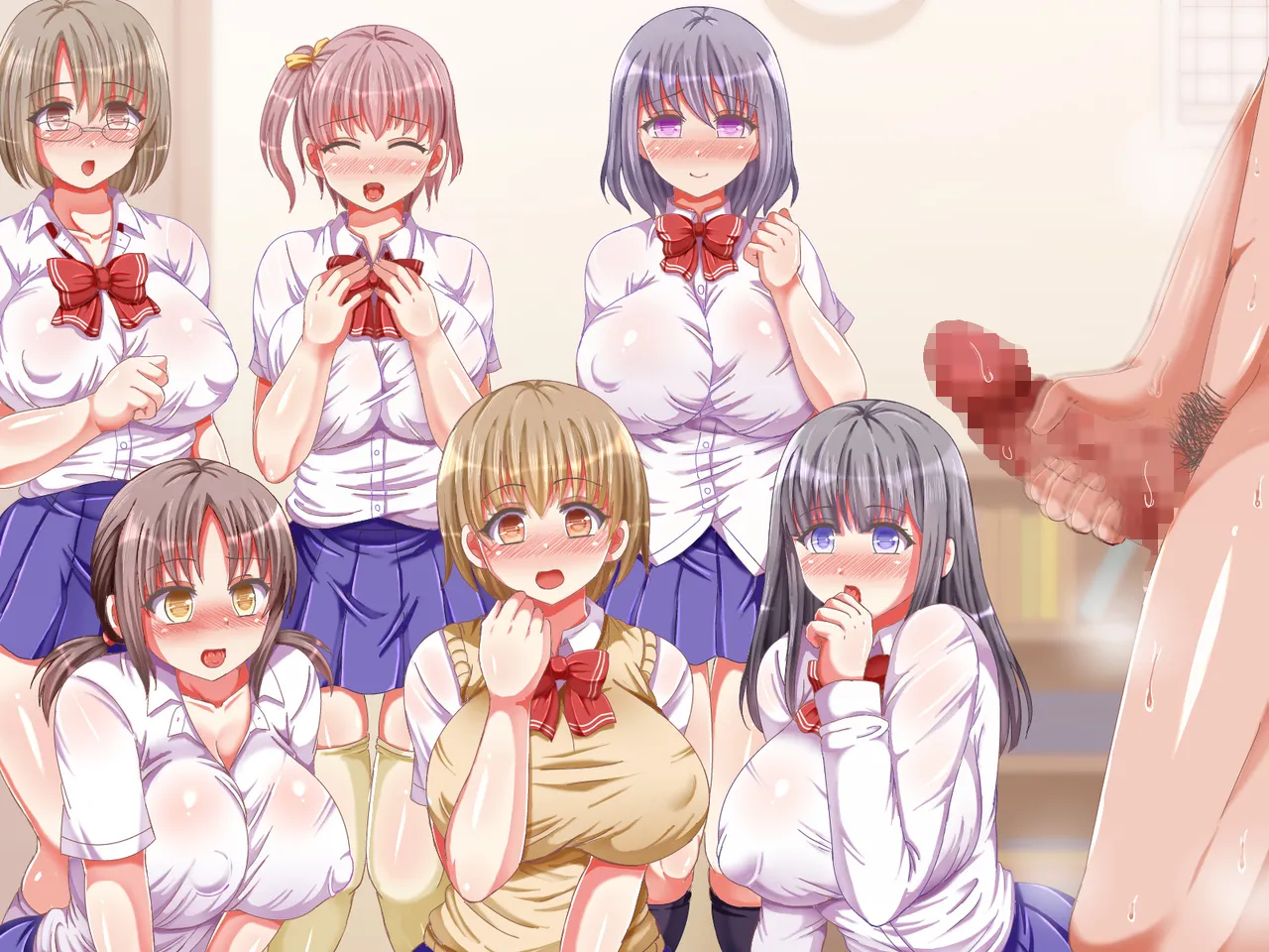 制服Jkが優しくヌキヌキオナサポで尽くしてくれるお話♪～とにかくおちんぽたっぷり悦ばせちゃう！～ - page245