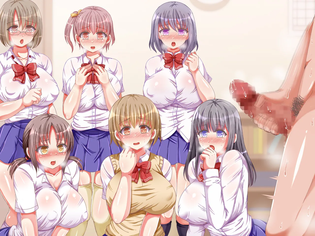 制服Jkが優しくヌキヌキオナサポで尽くしてくれるお話♪～とにかくおちんぽたっぷり悦ばせちゃう！～ - page247
