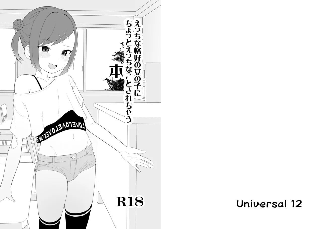 えっちな格好の女の子にちょっとえっちなことされちゃう本