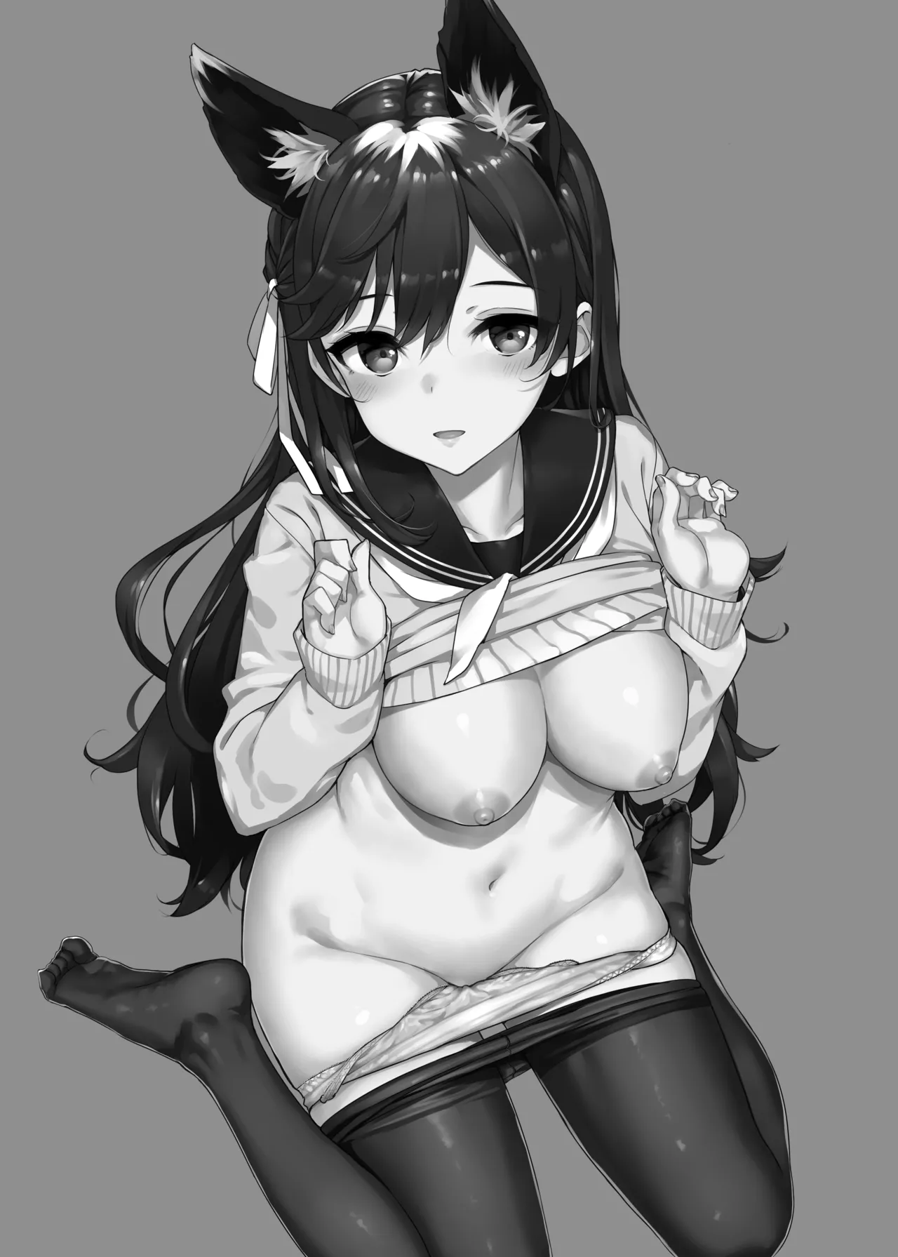 セーラー愛宕とサクランボ - page2