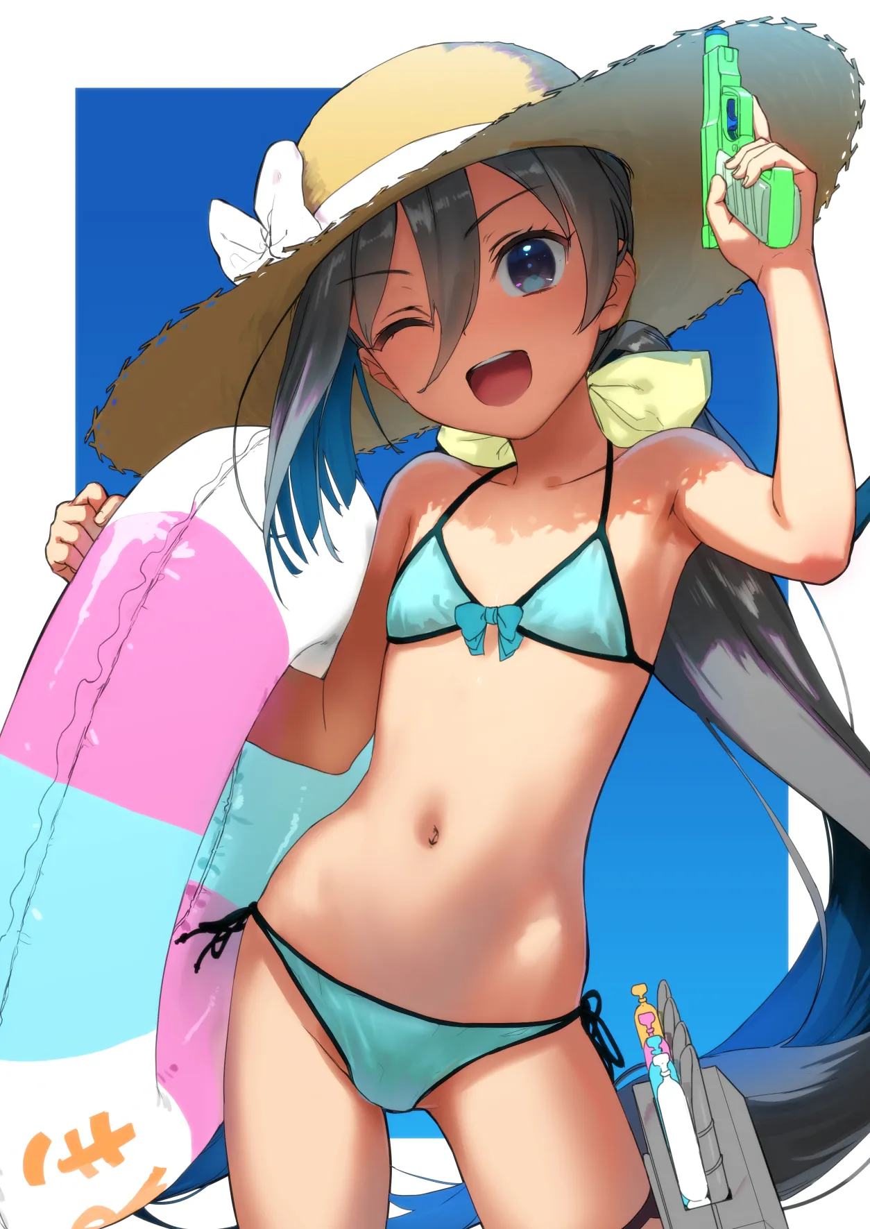 清霜といっしょにバカンスしよ! - page66