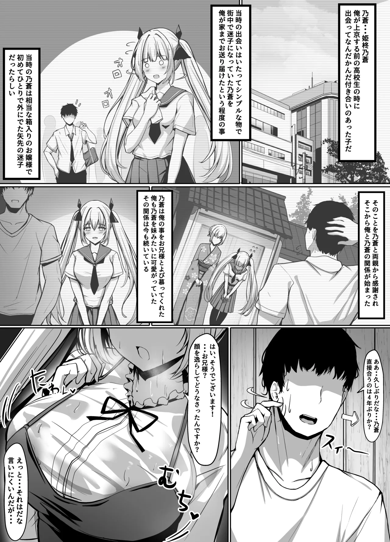 久しぶりに再会したお嬢様は×××でした。 - page5