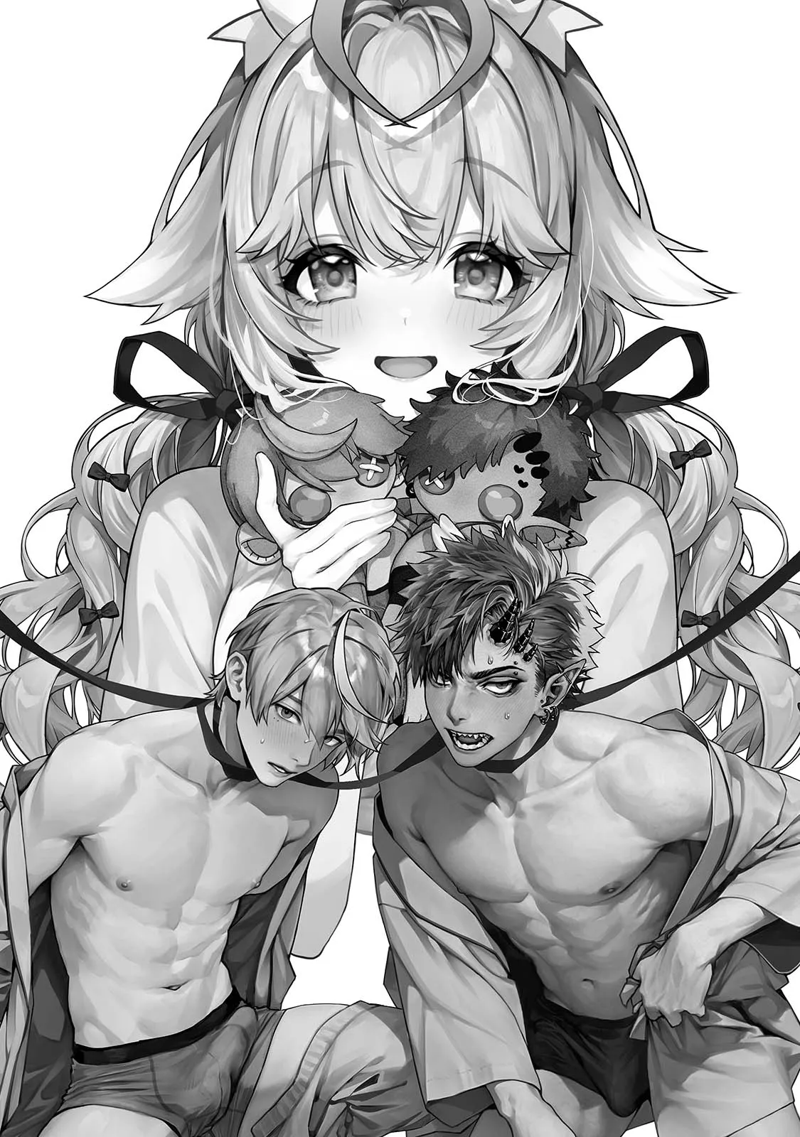 らぶりあっ！～もしも君が僕らと感覚共有する人形を弄んだら～ 3 - page2