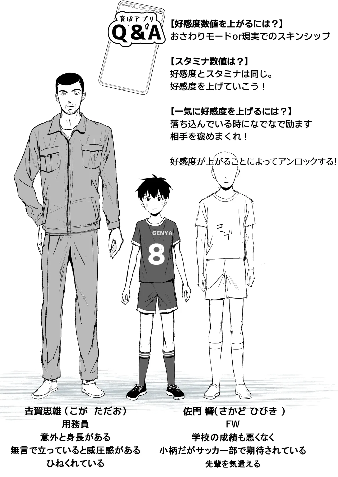 育成アプリでMAX快感調教 - page2