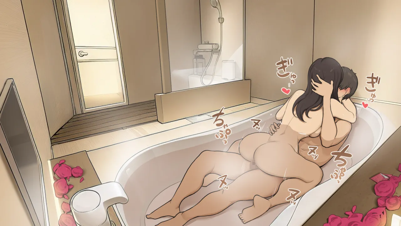 幼馴染同士、照れと緊張とぎこちなさがありつつの初ラブホ - page29