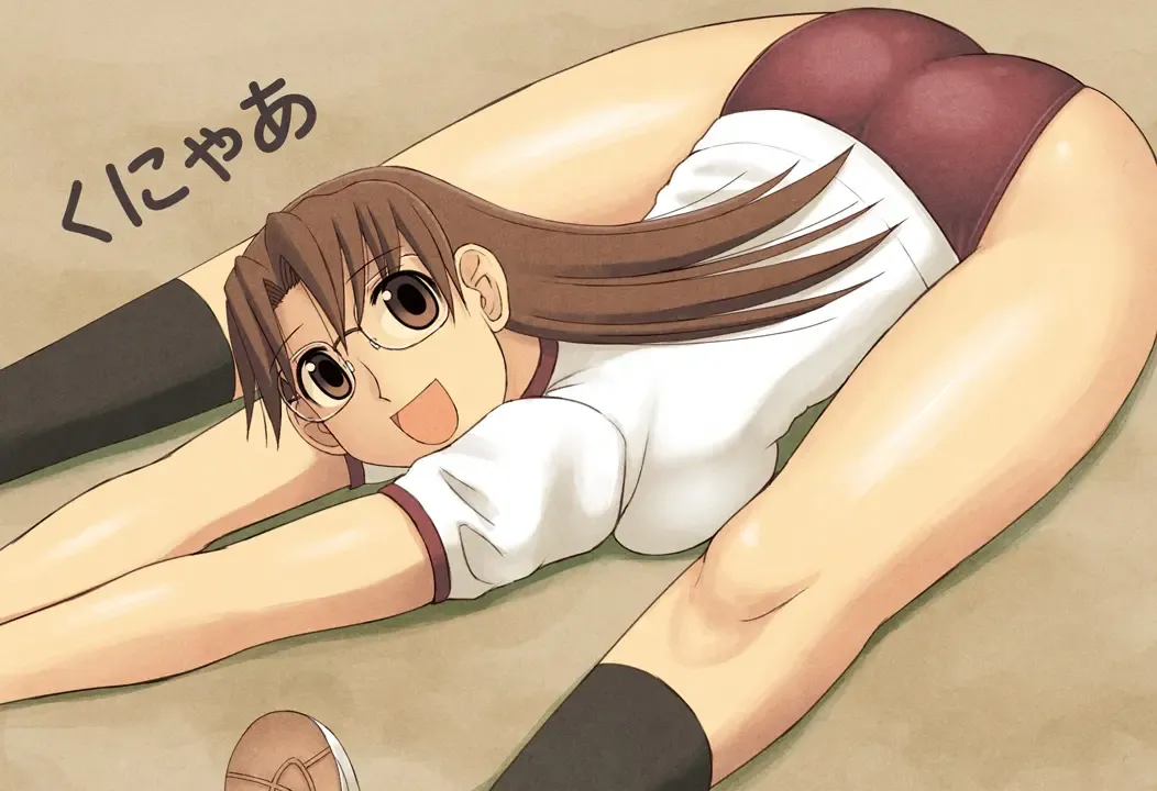 Azumanga Daioh Hotaryuso Hentai Collection - page28