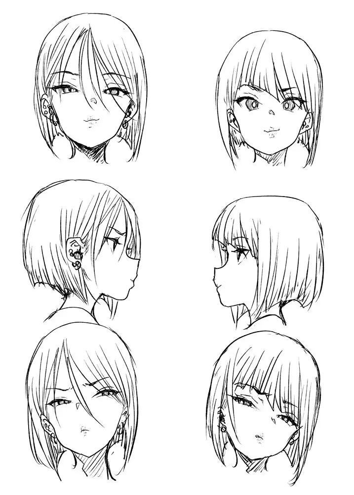 黒ギャル漫画の設定とボツネーム - page34