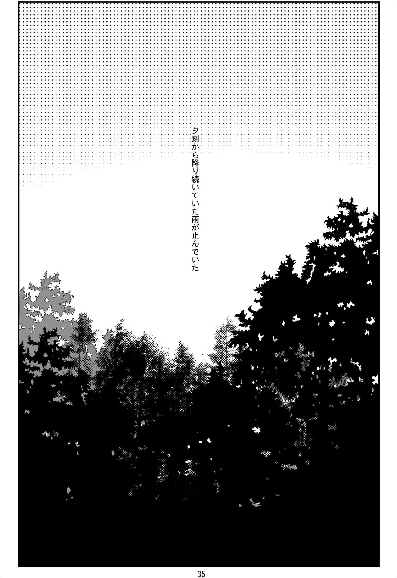 それは、在りし日のきやく - page34