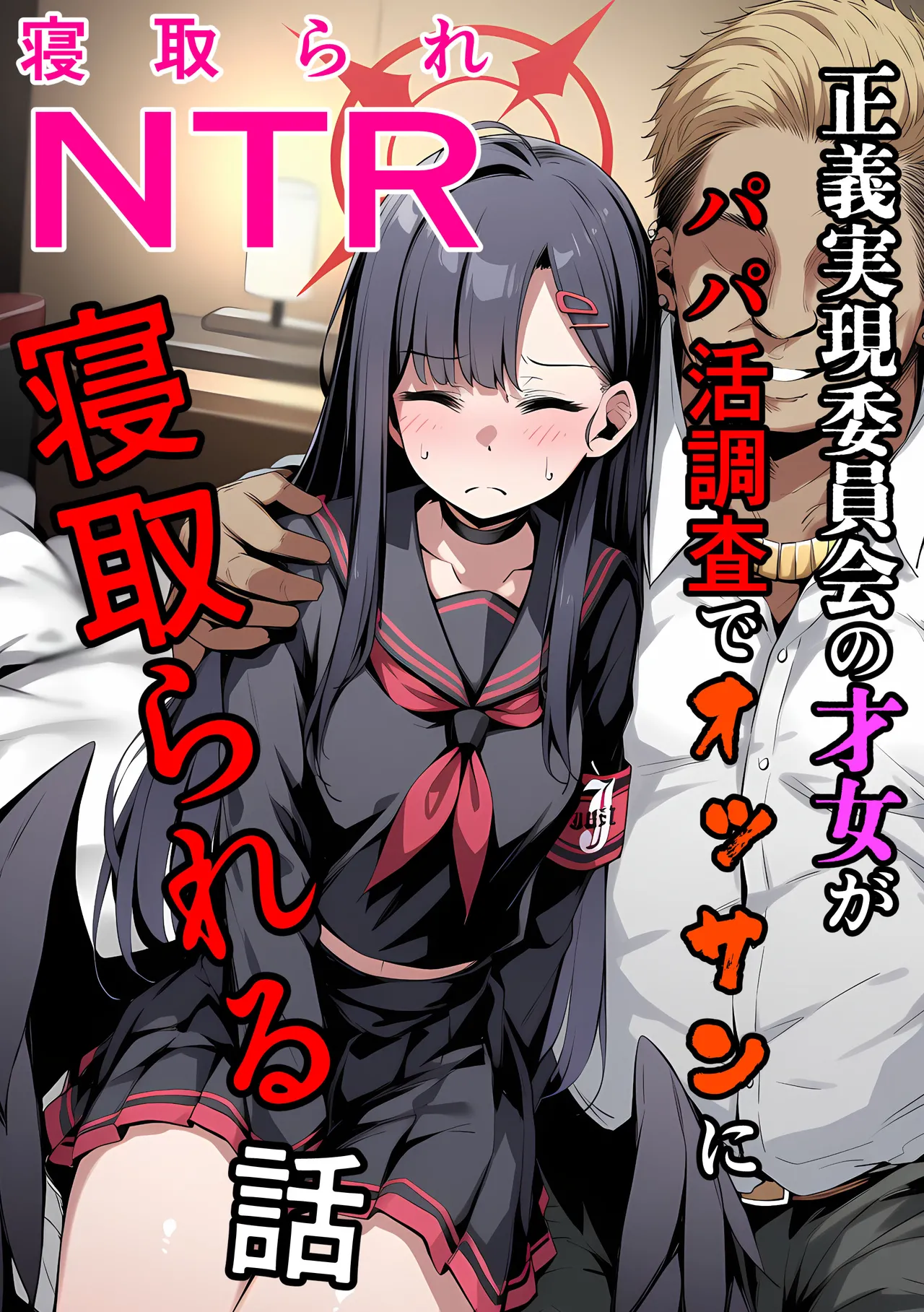 イチカNTR ~正義実現委員会の才女がパパ活おじさんに寝取られる話~
