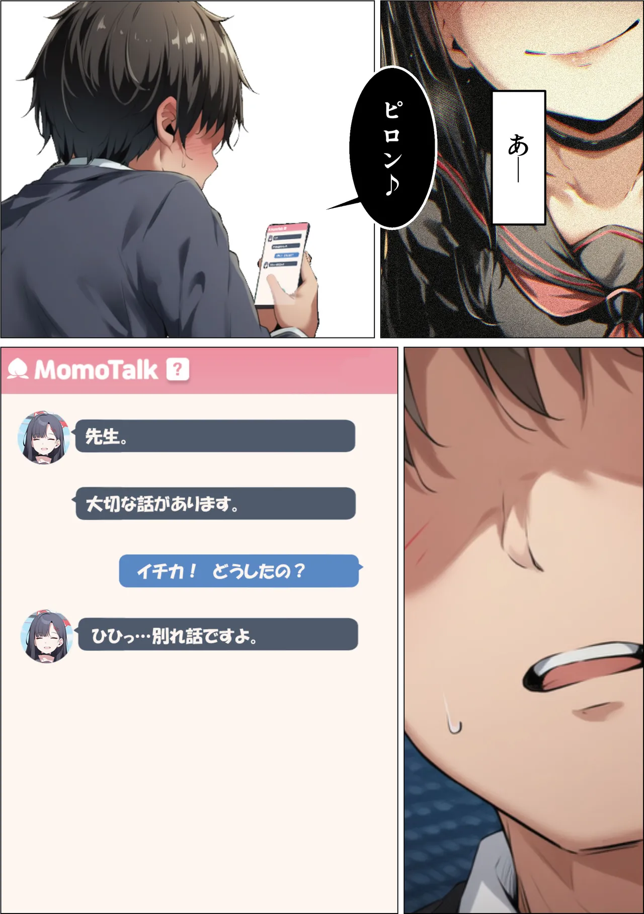 イチカNTR ～正義実現委員会の才女がパパ活おじさんに寝取られる話～ - page198