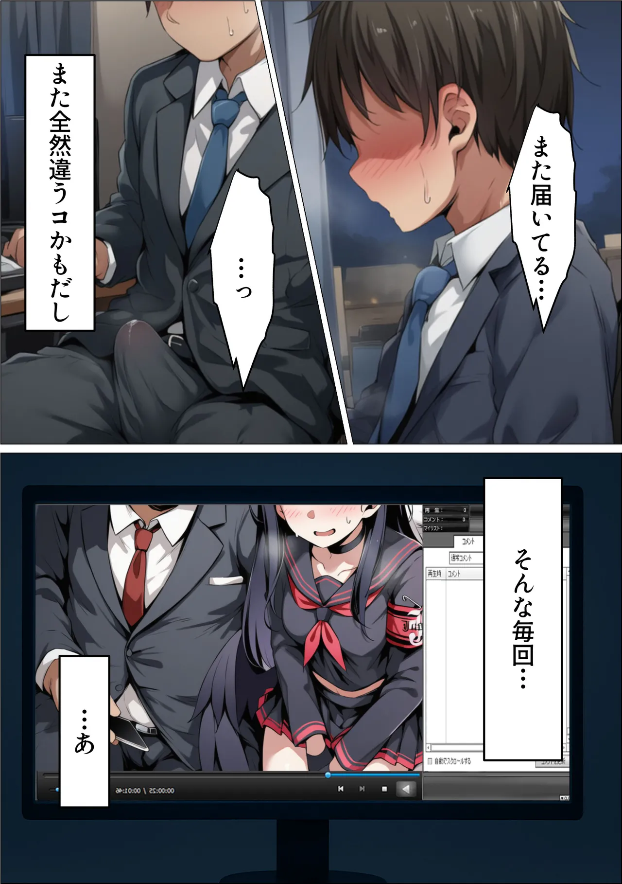 イチカNTR ～正義実現委員会の才女がパパ活おじさんに寝取られる話～ - page66