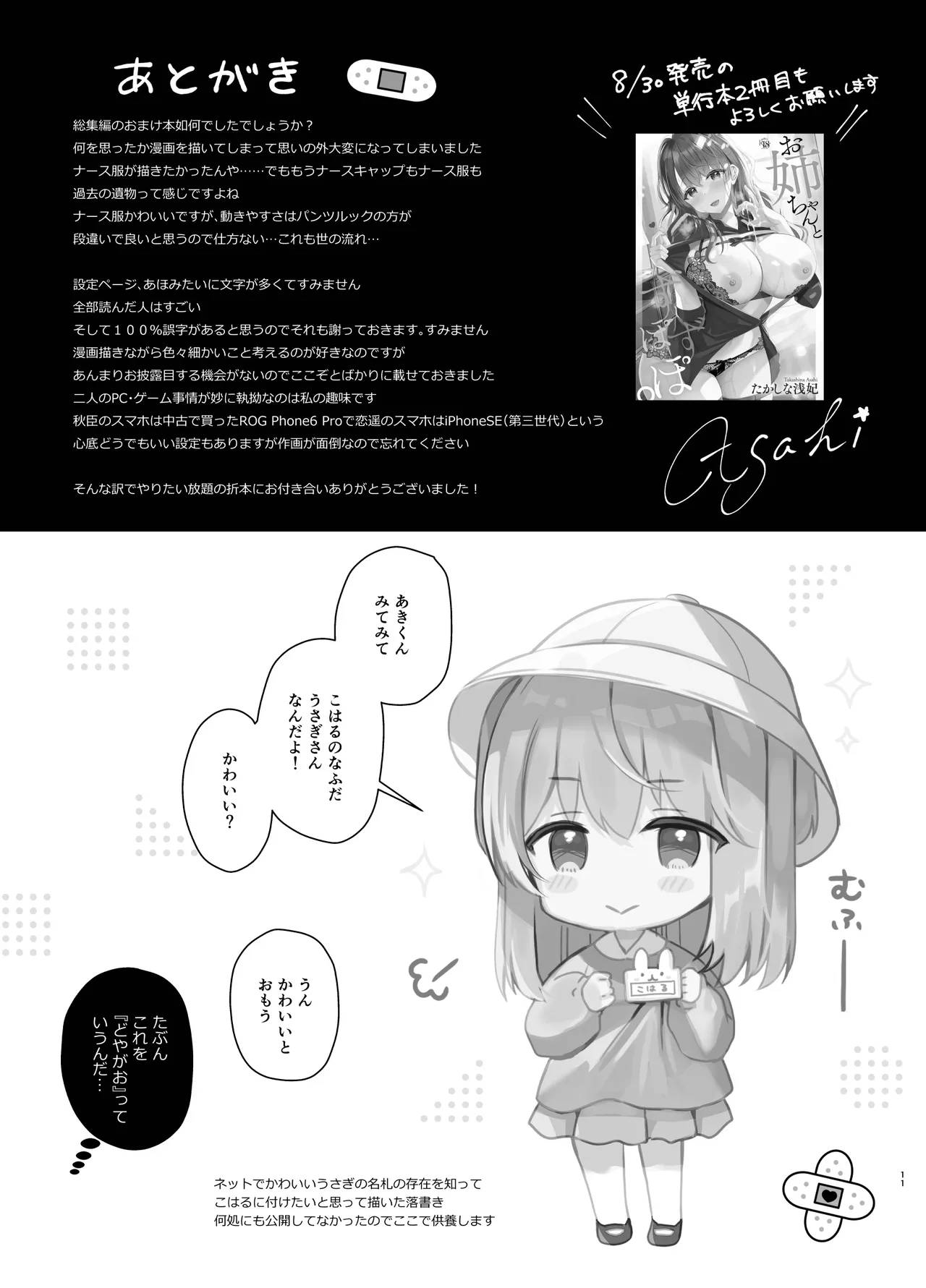 総集編のおまけ折本 - page11