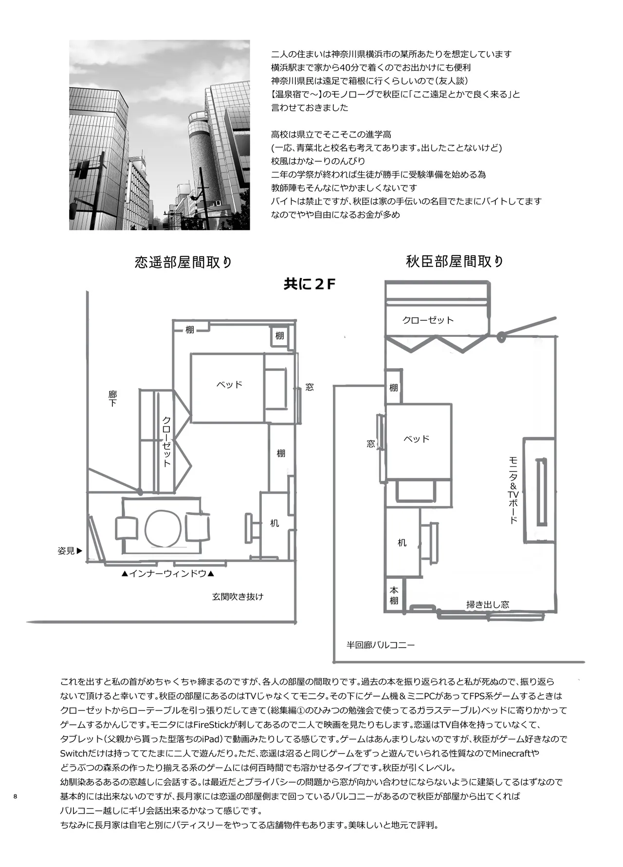 総集編のおまけ折本 - page8