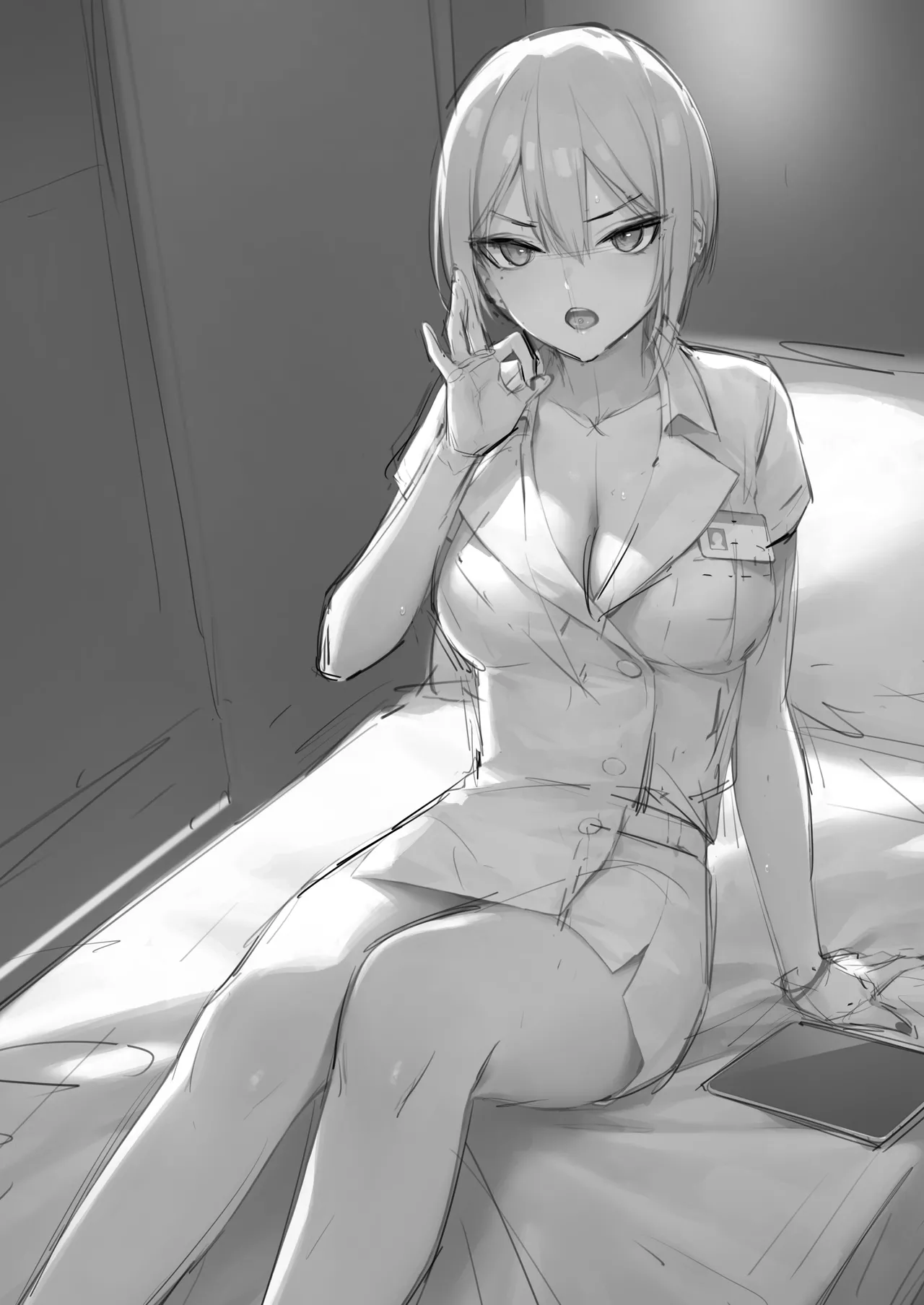 初めて指名した相手はクラスメイトの問題転校生だった件!? + Comiket106期間限定体験巻 - page2