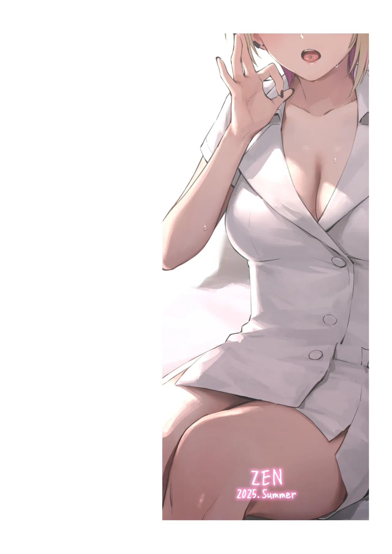 初めて指名した相手はクラスメイトの問題転校生だった件!? + Comiket106期間限定体験巻 - page50