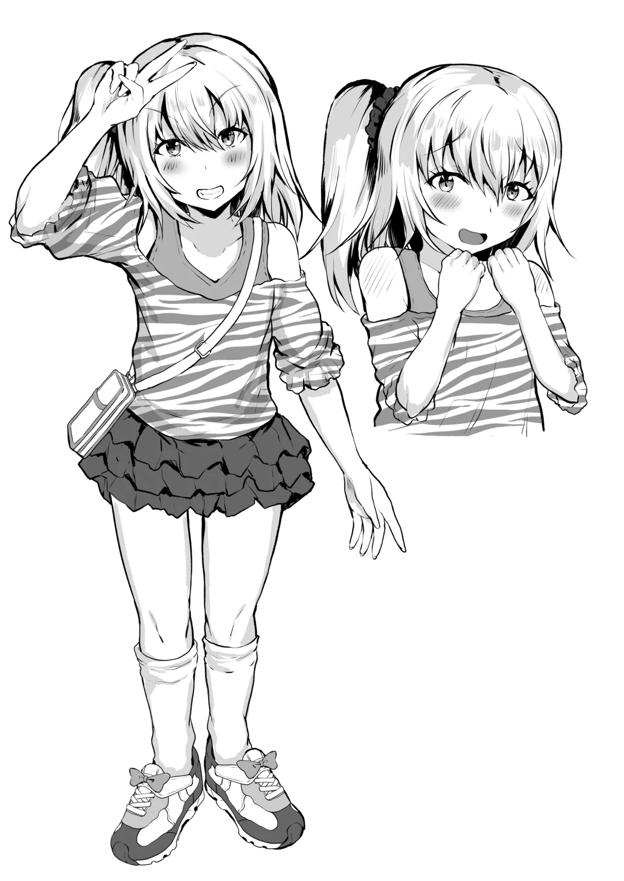 メス〇キ監禁孕ませ チー牛の子を孕むまで出られない部屋 - page27
