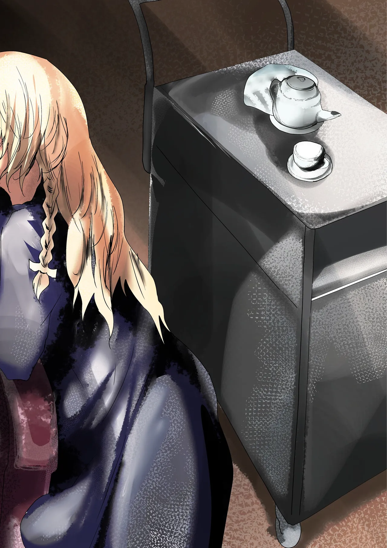 purple solution - page30