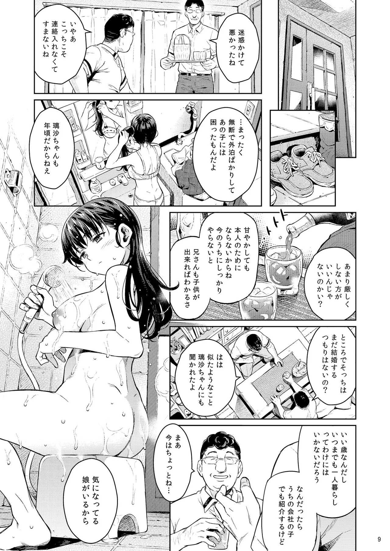 コワレモノ:璃沙 PLUS - page8