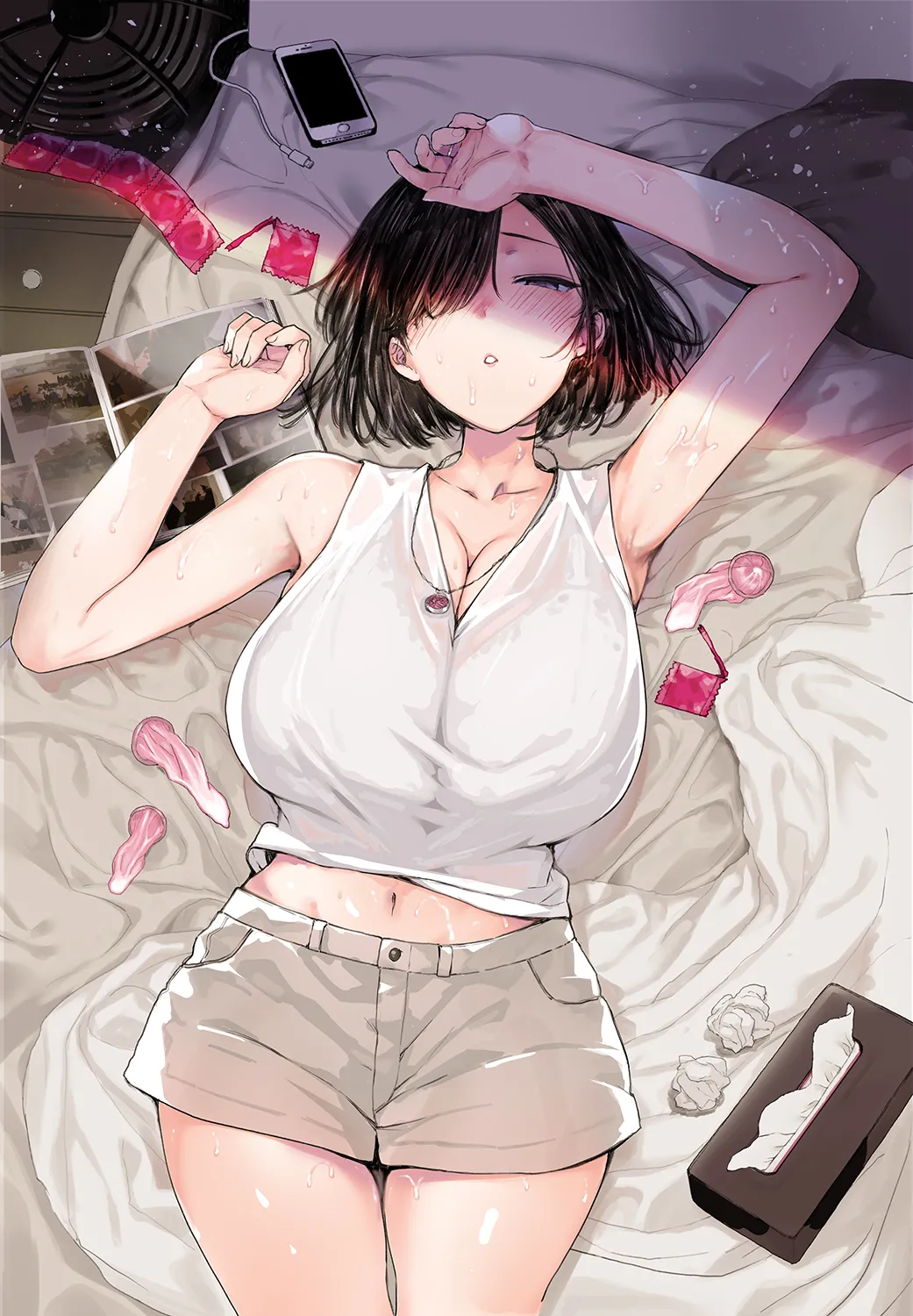 夏、妻の選択…