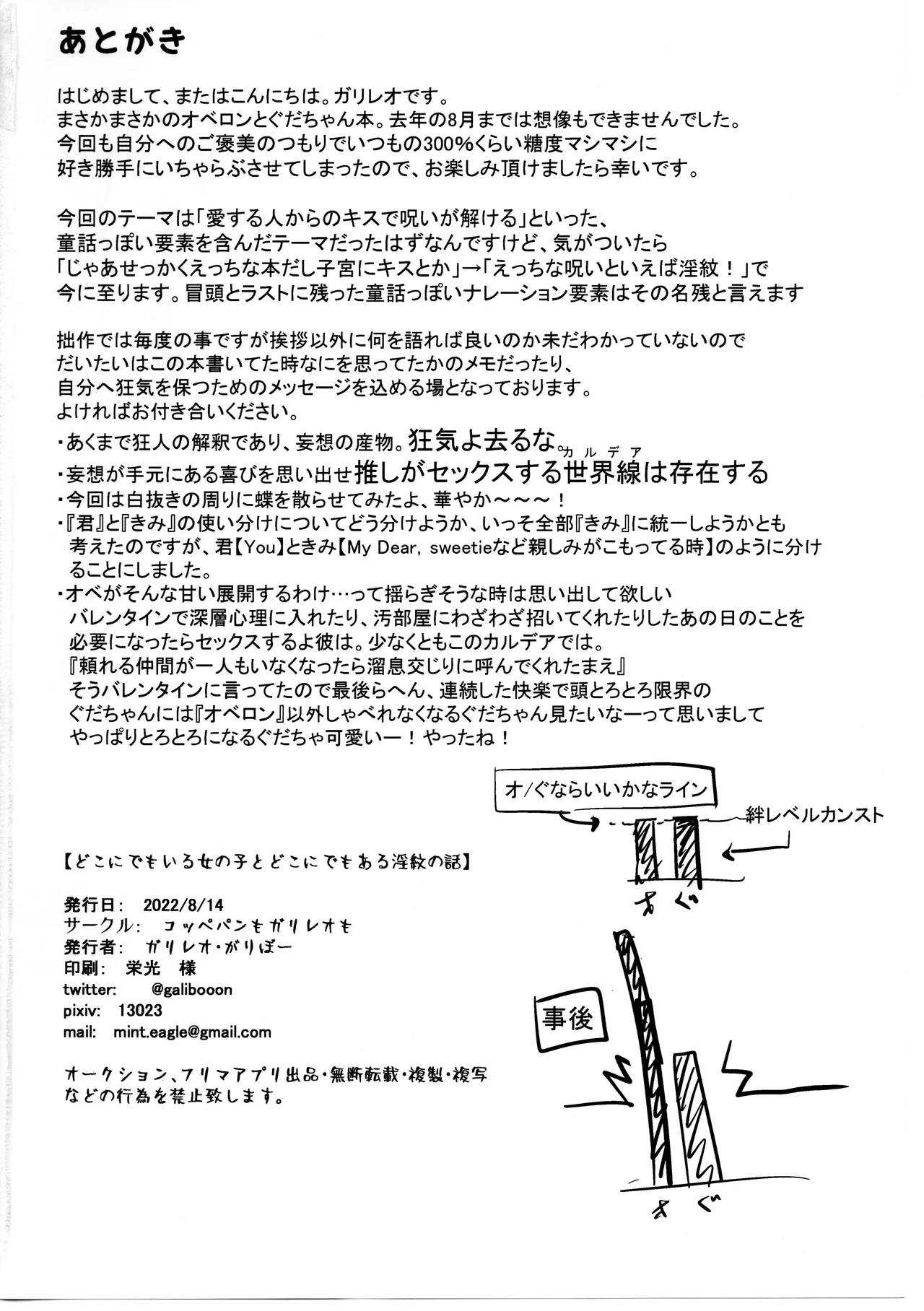 どこにでもいる女の子とどこにでもある淫紋の話 - page45