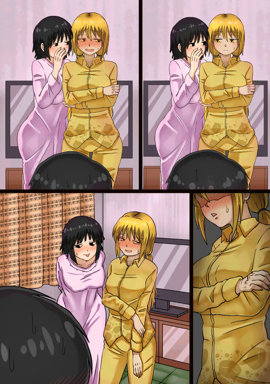 妹の親友とHしてたら妹にバレてしまった話 - page69