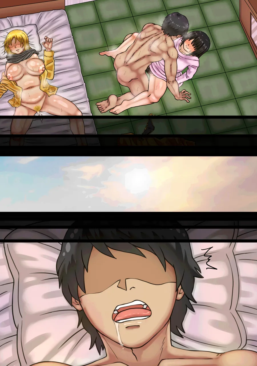 妹の親友とHしてたら妹にバレてしまった話 - page86