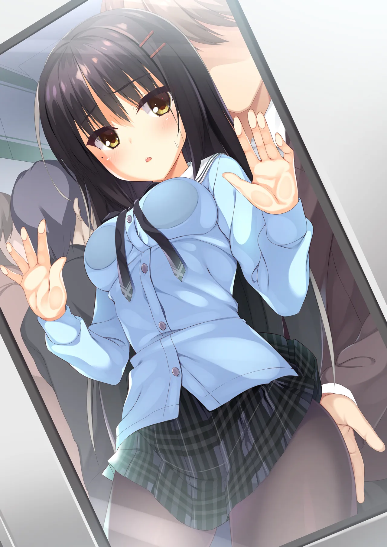 制服コスのナツメさんが可愛すぎて痴漢してしまった話。 - page18
