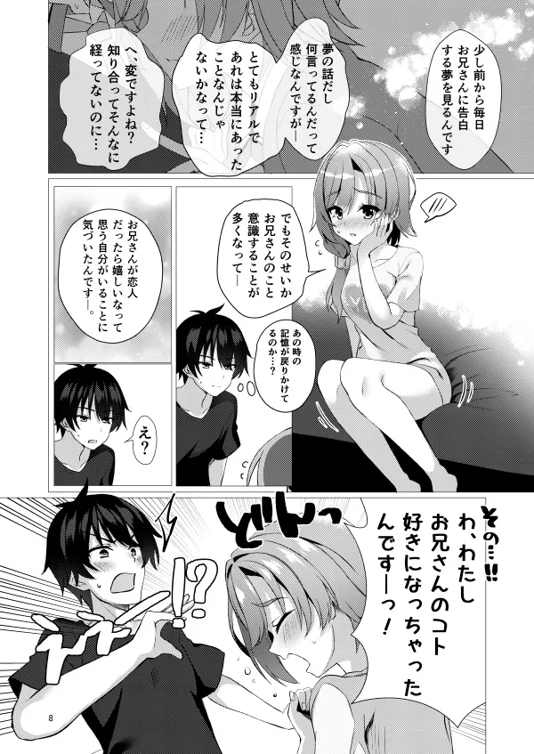 ユメでアナタに逢えたなら。 - page7