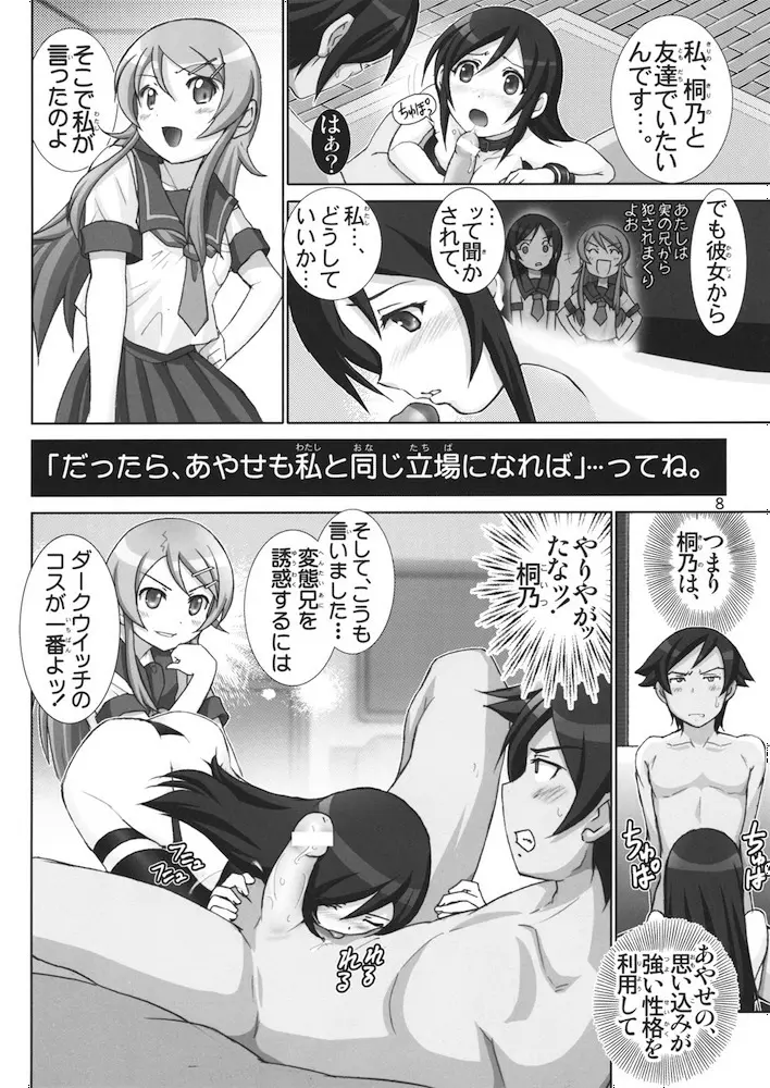 俺妹微熱注意報 3 - page8