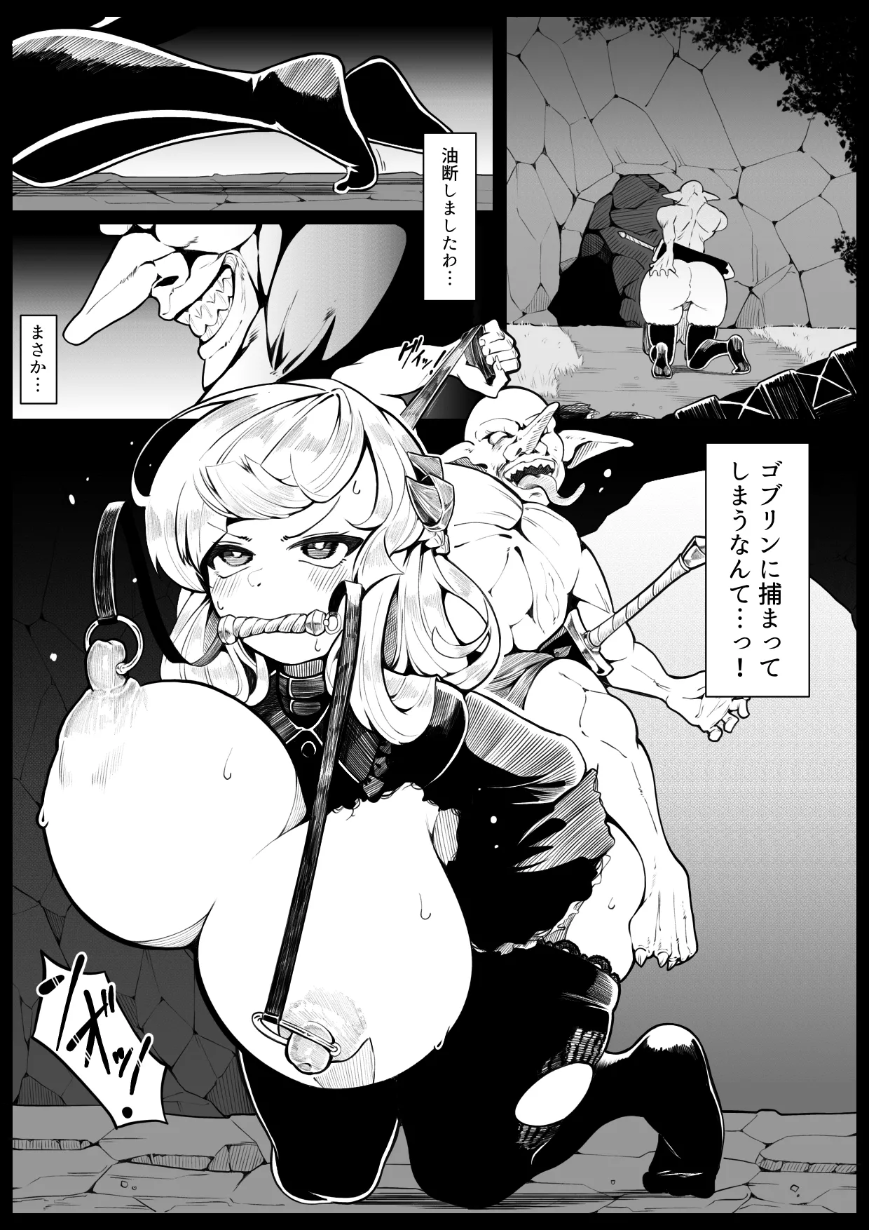 竜姫堕つ - page2