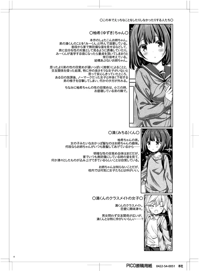 お姉ちゃんは弟を寝取りたい。 - page3