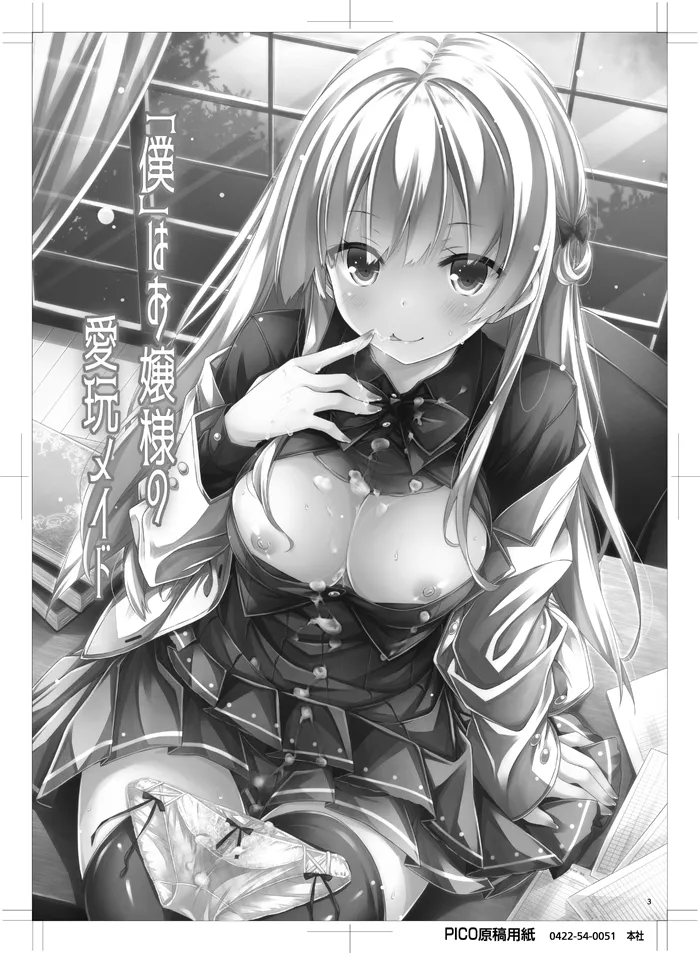 「僕」はお嬢様の愛玩メイド - page2