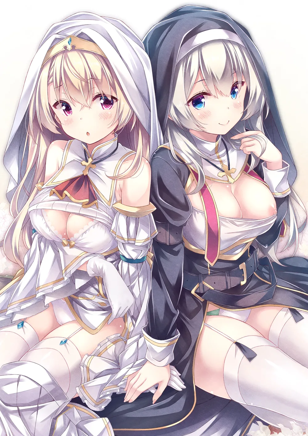 聖女さまは恋するシスターさんに恋してる？ - page26