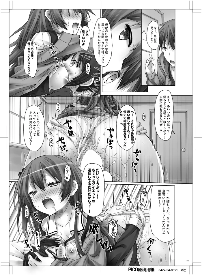 [没後 (RYO)] 小悪魔(初恋)ガールフレンド [DL版] - page14