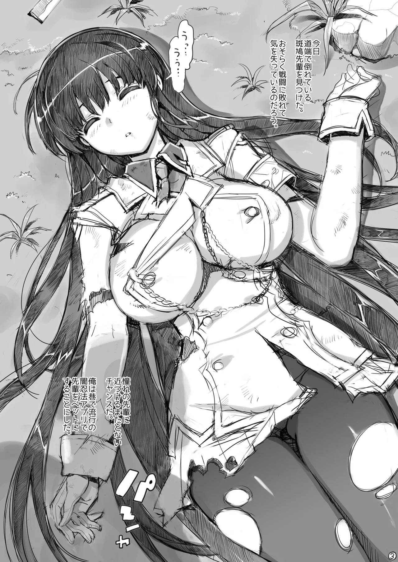 祝☆斑鳩アニメ化 - page3