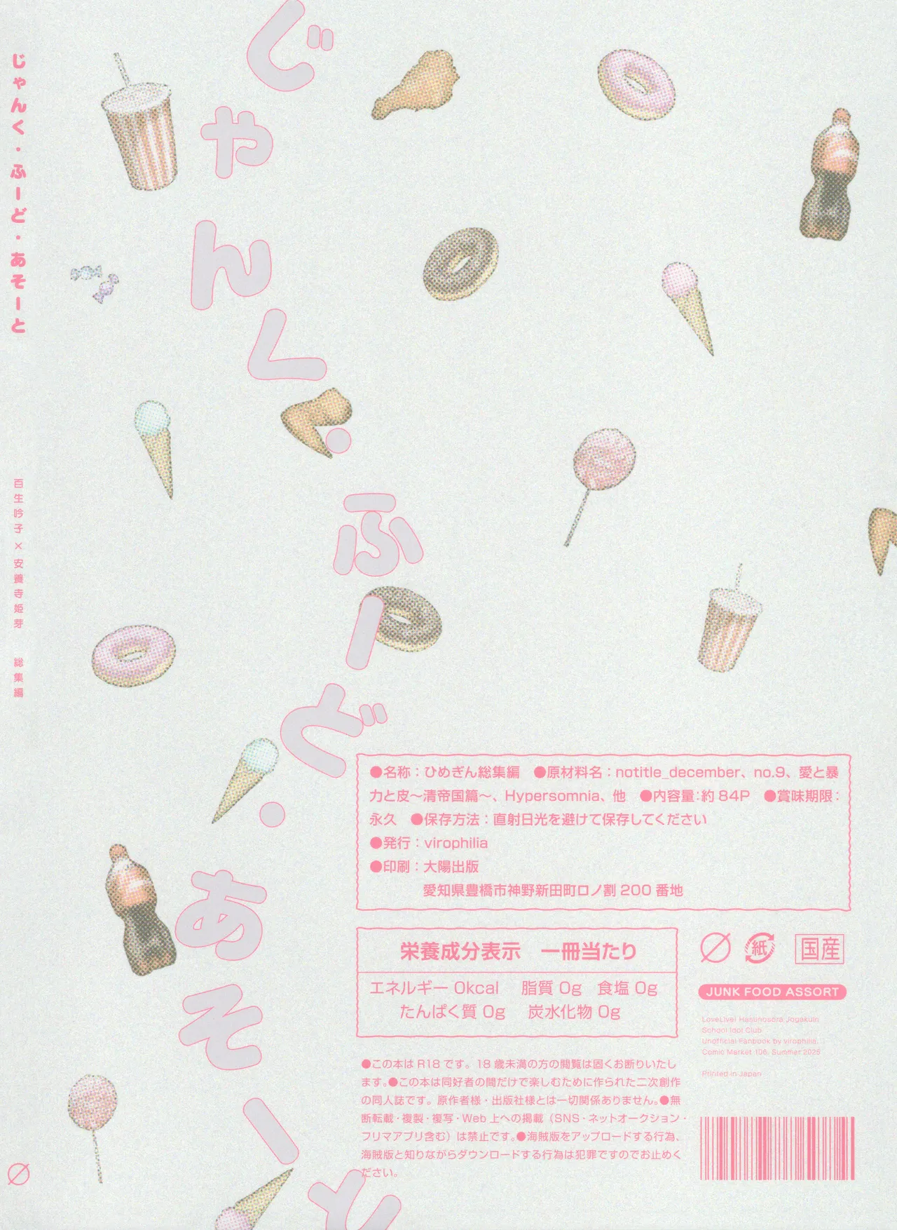 じゃんく・ふーど・あそーと - page85