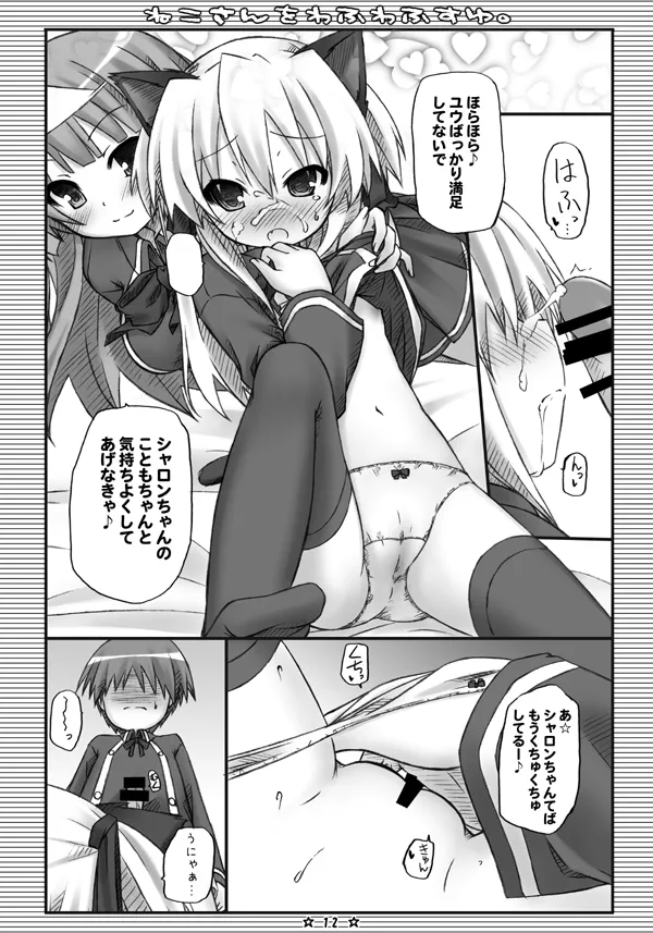ねこさんをわふわふすゆ。 - page11