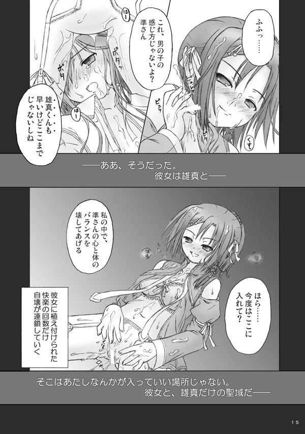 魔法で女化？そんなことしなくたってあたしは乙女よ！ - page13