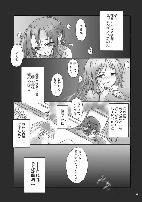 魔法で女化？そんなことしなくたってあたしは乙女よ！ - page7