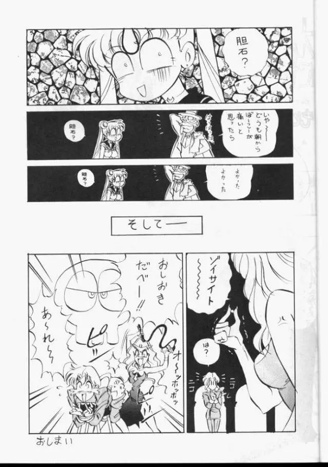 Sailor Moon Monbook Series 1 - page14