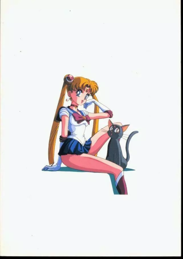 Sailor Moon Monbook Series 1 - page38