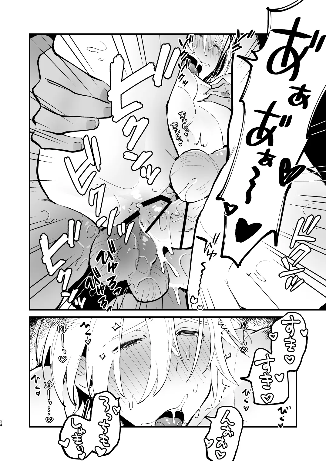 錬成術師くんは性処理要員！ - page34