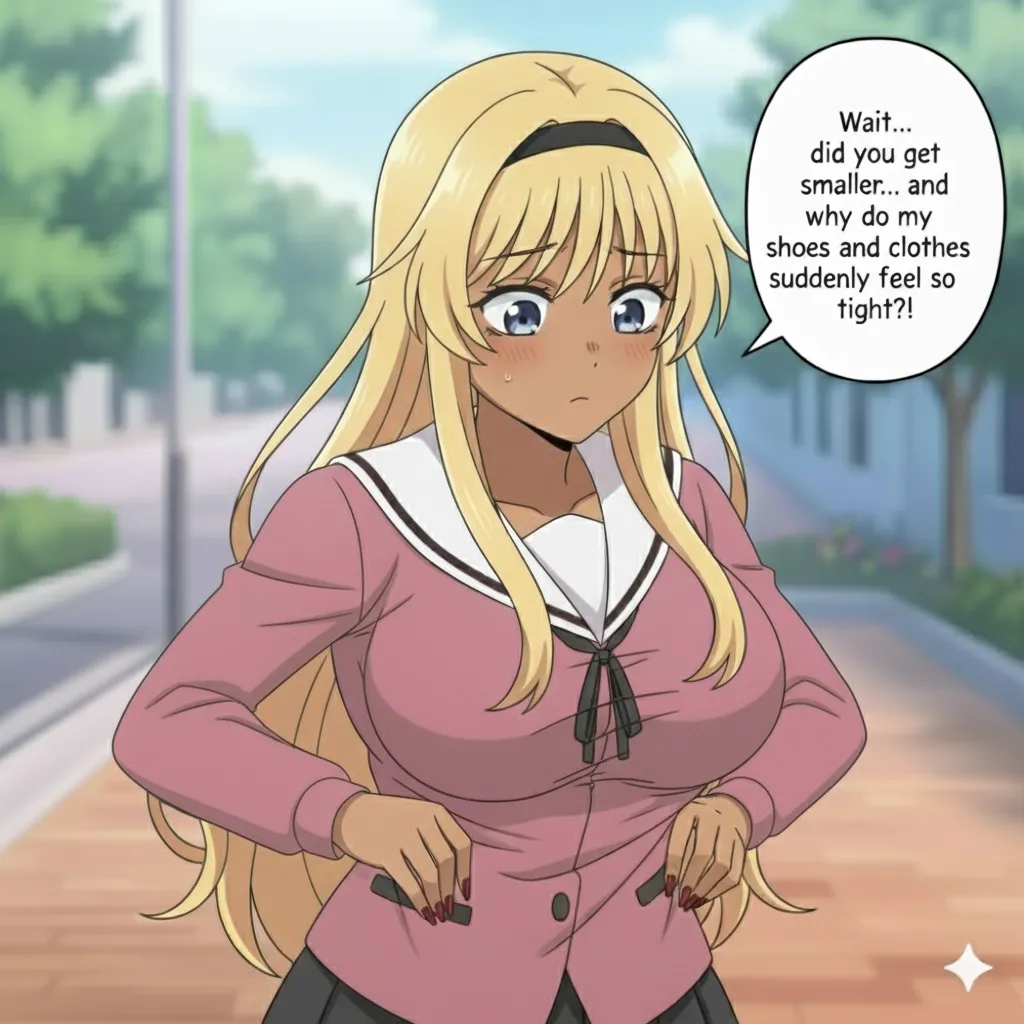 The corruption of kindness [AI Generated] - page5