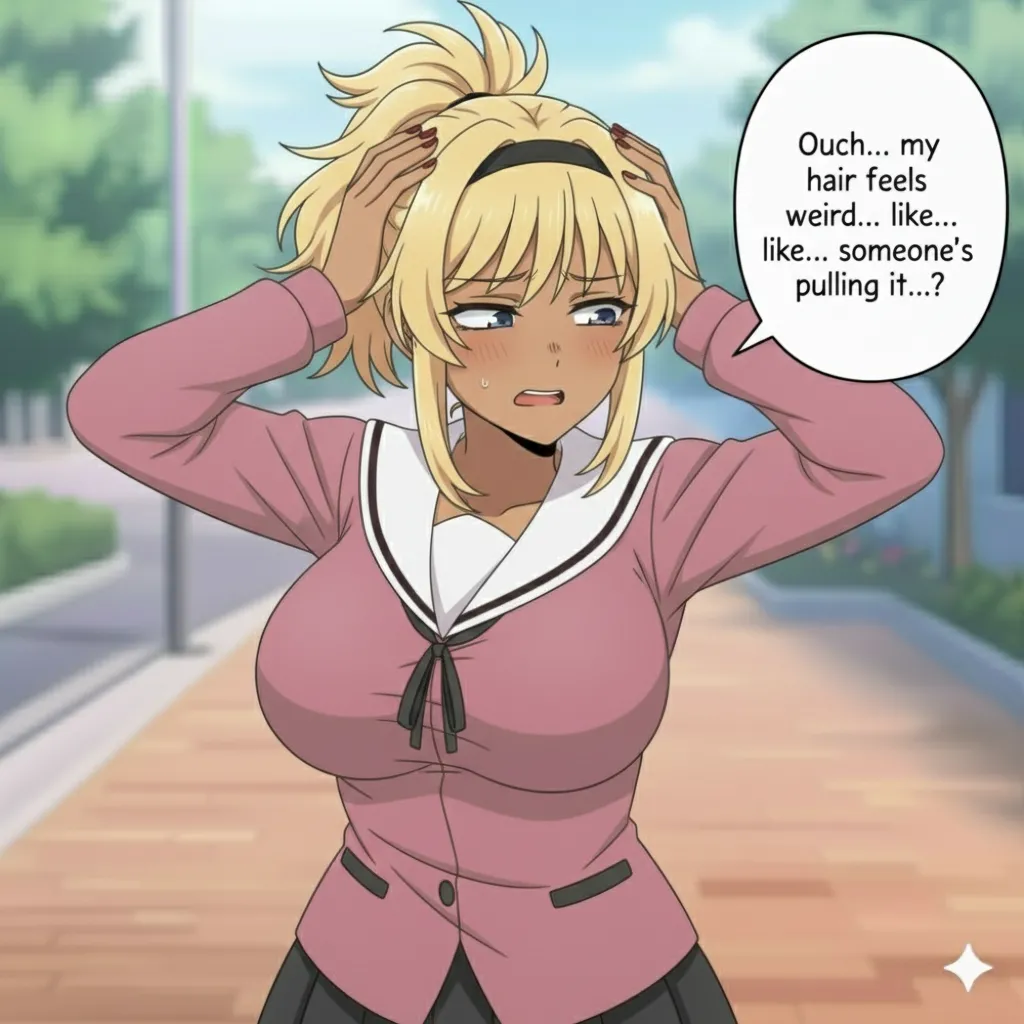 The corruption of kindness [AI Generated] - page6