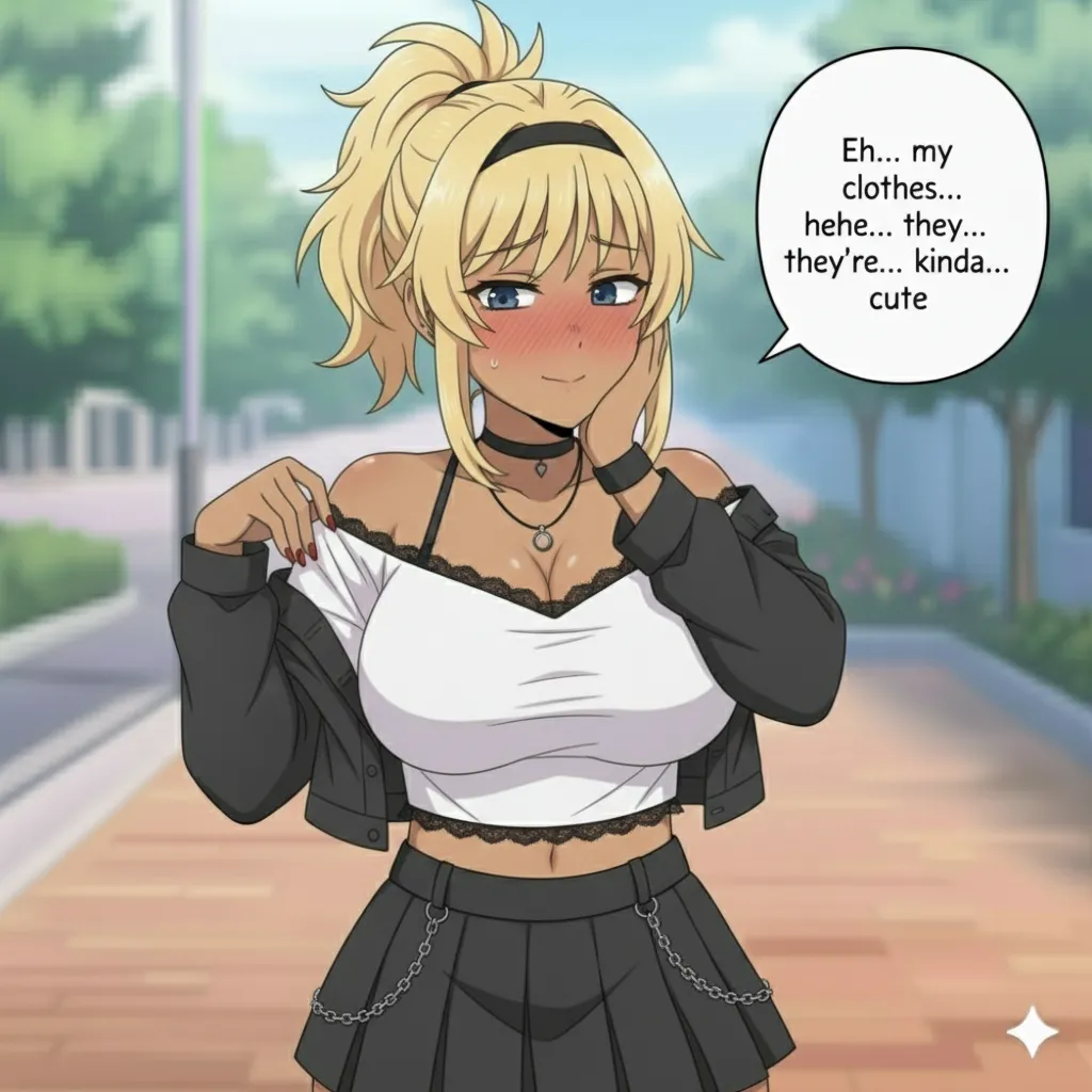 The corruption of kindness [AI Generated] - page7
